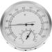 Buy Homoyoyo 5ST Sauna Moisture Thermometer - Digital Wall Clock & Outdoor Thermometer | Stainless Steel 12.7x12.7cm | 5PC Set - Buy Online on GoSupps.com