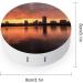 Boston Charles River Skyline Sunset Contact Lens Case - Portable Travel Storage Box - Buy Online on GoSupps.com