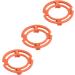 Leftwei Blade Security Rings - 3 Pack Orange Razor-Keeping Ring for 7000 9000 RQ12 Series Replacement - Buy Online on GoSupps.com