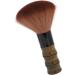 Soft Broken Hair Brush with Fine Nylon Bristles Portable Design for Hair Salons and Family Neck Cleaning Brush for Face and Neck Hair Removal - Buy Online on GoSupps.com