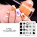 KADS Nail Art Stamping Plates Set - Flower, Butterfly, Ocean & Star Print Manicure Templates - Buy Online on GoSupps.com