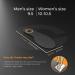Carbon Fiber Insole - Rigid Shoe Insert for Foot Pain Relief | Graphite Orthotic for Arthritis & Hallux Rigidus | Unisex Steife Solen EU41 265mm - Black - Buy Online on GoSupps.com