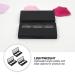 Minkissy 3-Piece Empty Makeup Palette - Portable Folding Eyeshadow Case for Travel | Ideal Container for Lip Balm Creams & Cosmetics - 26mm - Buy Online on GoSupps.com