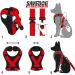 SAVEDOG Safety Harness for Medium Dogs | Car Chest Harness - Secure & Comfortable - Buy Online on GoSupps.com