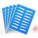 Didiseaon 5 Sheets Microblading Supplies Eyebrow Microblading Eye Brow Practice Skin Matte Eyebrows