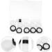 HEALLILY Contact Lens Case - 5PCS Travel Container Set with Tweezers & Mirror | Perfect for Outdoor Use - Random Colors - Buy Online on GoSupps.com