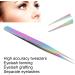 Professional Stainless Steel Nail Art Tweezers | Pointed Eyelash Extensions & Manicure Tools - Buy Online on GoSupps.com