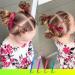 Topsy Tail Hairdressing Tool Set - 8 Pieces 4 Colors | Perfect for French Braids & Creative Hairstyles - International Shipping Available - Buy Online on GoSupps.com