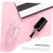 TOPBATHY 25 pi ces Flacons Vides pour Vernis Ongles avec Pinceau R utilisable Contenant Gel Professionnel pour Manucure - Buy Online on GoSupps.com