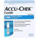 Accu-Chek Guide Test Strips - 100 Pieces for Accurate Blood Glucose Monitoring | International Shipping Available - Buy Online on GoSupps.com