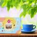 Turkish Munchies Midi Snack Box - 12 Full-Size International Treats in Light Blue Space Theme - Buy Online on GoSupps.com