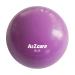 A2ZCARE Toning Ball - Weighted Toning Exercise Ball - Soft Weighted Medicine Ball for Pilates, Yoga, Physical Therapy and Fitness Purple (8lbs)