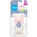 MAM Start Matte Newborn Pacifiers (2 pack 1 Sterilizing Pacifier Case) Newborn Baby Girl Pacifiers Best Pacifier for Breastfed Babies Self Sterilizing Baby Pacifier Case - Buy Online on GoSupps.com