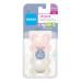 MAM Original Start Matte Newborn Baby Pacifier - Best for Breastfed Babies - Girl 0-3 Months (2 Pack) with Sterilizer Case - Girl 2 Count - Buy Online on GoSupps.com