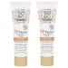 So'Bio tic L a Nature Organic Organic BB Cream 5-in-1 Certified Organic - Perfect | Clear | Moisturises - Unifies - Smooth - Protects the Skin | Organic Hybiscus Hydrolat | SPF 10 | Vegan | Made in France | Pack