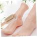 Healeved 1pc Pumice Stone Foot Pumice Brush Nursing Foot Remover Scraping Plate Bristles Foot File Pomes Stone Foot Pumices Foot Brush for Feet Exfoliating Stone Cleaning Brush Wooden - Buy Online on GoSupps.com