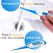 iProven Digital Oral Thermometer for Adults and Kids - Accurate Reading with Smiley Fever Indicator - Flexible Tip - Royal Blue - Buy Online on GoSupps.com