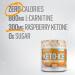 Beyond Yourself - Keto-Ice | Stimulant-Free Thermogenic Fat Burner | Advanced Metabolism Booster Energy Enhancer & Weight Management | Formulated with L-Carnitine & Raspberry Ketone | Island Punch - Buy Online on GoSupps.com