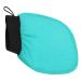 FRCOLOR Exfoliating Glove Face Body Exfoliator Mitt Exfoliating Body Scrubber for Massage and Dead Skin Remover for Body (Green)
