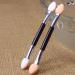 12 Pcs Dual-Sided Eye Shadow Sponge Applicator Makeup Brush Eyeshadow Applicator/172 Black - Buy Online on GoSupps.com