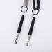 Dog Whistles for Recall Dog Whistle with Lanyard for Dog Training Equipment Dog Whistle to Stop Barking Silent Dog Training Whistle Good Frequency for Long Distance (Steel Whistle Black Rope) - Buy Online on GoSupps.com