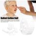 Stop Nosebleeds - 100% Absorbent Cotton Nose Bleed Stopper for Kids | Hemostatic Nasal Plugs & Dental Cotton Rolls - 100 Count - Buy Online on GoSupps.com