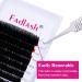 Shop Individual Classic 1:1 Eyelash Extensions - 0.18mm DD Curl Black Natural Mix (8-14mm) - Professional Quality for Stunning Natural-Looking Lashes - Buy Online on GoSupps.com