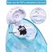Enadvd 12 PCS Silicone Pods Refills for Navage Nasal Care - Black - Buy Online on GoSupps.com