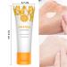 Buy Natural Orange Exfoliating Gel Scrub for Face & Body | Deep Cleansing & Moisturizing (50g) - International Shipping Available - Buy Online on GoSupps.com
