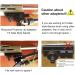 HUNTPAL Sling Stud Picatinny Rail Bipod Adapter | Aluminum 3 Slots 1913 Rail Mount with Anti-Slip Base - Buy Online on GoSupps.com