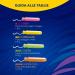 Tampax Compak Regular Tampons 24 cm with Applicator - Best for Comfort & Protection | International Shipping Available - Buy Online on GoSupps.com
