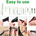 Manicure Set and Nail Clippers Set - 22-in-1 Premium Stainless Steel Beauty Tool Kit Perfect for Pedicure Home Office and Travel with Elegant Gift Box (Green) - Buy Online on GoSupps.com