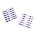 FRCOLOR 12 Pairs Glitter Eyeliner Purple Tape Glitter Eyelid Tape Double Eyelid Stickers Eyes Tool Miss