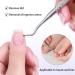 Premium Huture Haubzangen Short Corner Lifter & Nail Shaver Set - Stainless Steel Manicure & Pedicure Tools Kit - Buy Online on GoSupps.com