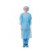 Disposable Isolation Gowns 10EA Non-Woven, Latex-Free with Knit Cuff 35g - Buy Online on GoSupps.com