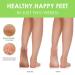 Exfoliating Foot Mask - 2 Pairs of Cornea Socks for Men & Women | Effective Foot Care for Tender Feet | Vera Green - Buy Online on GoSupps.com