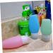Set lotion travel container toy container shampoo travel bottle shampoo travel container foaming soap dispenser containers for toys Silicone Tubes Portable Travel Bottle desktop Size 1 Picture 1 - Buy Online on GoSupps.com