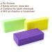 Useful and Nice4 Pcs Pumice Stone for Feet Hard Dead Skin Cracked Heel Callus Remover for Feet Skin Callus Remover & Scrubber - Buy Online on GoSupps.com
