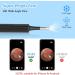 ACWOO WiFi Ear Wax Removal Otoscope - 5040P Waterproof Ear Cleaner with LED for iPhone iPad & Android - Buy Online on GoSupps.com