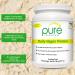 Organic Yellow Pea Protein Vanilla - 20 Servings (NEW BIGGER SIZE) | 22g Protein, Sugar Free, 8g Fiber, Amino Acid Score 100 - Buy Online on GoSupps.com
