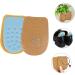 Comfortable Heel Pads for Men & Women | High Heel Cushions & Shoe Inserts - Breathable Leather Grip - Buy Online on GoSupps.com