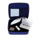 Promed sensitive electrical manicure/pedicure set with 42 partial accessories including storage bags electric nail files nail miller 13 000 rpm sensitive accessories