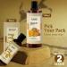 Richfeel Vitamin E Oil | Blend of Almond Wheatgerm Walnut & Carrot Oils | Physician Formulated | Antioxidant | Fight Dullness Damage & Ageing of Skin | Anti-Stretch Marks and Scars | 80 ML - Buy Online on GoSupps.com