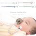 Silicone Pacifier Clips for Boys and Girls - 4Pcs One Piece Beads Pacifier Holder | Newborn Essentials | Food Grade Binky Clip | Fits All Pacifiers and Teething Toys - 4 Colors - Buy Online on GoSupps.com
