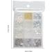 1Box 3D Acrylic Flowers Butterfly Bear Nails Art Shapes Jewelry Accessories Decoration Crafting 05style - Buy Online on GoSupps.com