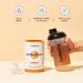 foodspring Energy Aminos Iced Tea - Plant-Based Pre-Workout Drink with BCAAs & High-Dose Caffeine | 400g Energizing Supplement for Optimal Performance - Buy Online on GoSupps.com