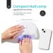 Beetles Gel Nail Kit with UV/LED Lamp - Frappe Cocktail Blue, 6 Colors, Salon-Quality Manicure Set - Buy Online on GoSupps.com