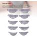5Pairs Raise Eyelashes Rods Reusable Lash Lift Rods Silicone Soft Extra Wide Shell Shape Eyelash Lift Rod with 5 Sizes Self Adhesive Eyelash Curling Pad for Makeup Beauty Salon - Buy Online on GoSupps.com