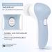 Buy Coslus Electric Face Cleaning Brush - IPX7 Waterproof 7 Brush Heads for 360 Deep Cleansing - Ultimate Facial Care - Buy Online on GoSupps.com