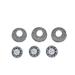 T te De Rasoir De Rechange For Tondeuse lectrique Rotative Escamotable Homme Compatible Avec Les Mod les FS366 367 368 Et 389.(3 heads)